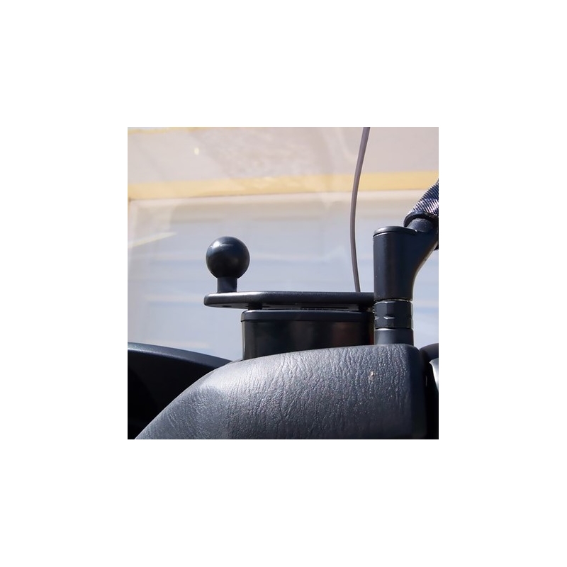 RAM-Halterungen für Motorrad-Bremsflüssigkeitsbehälter mit seitlichem 1"-Bolzen