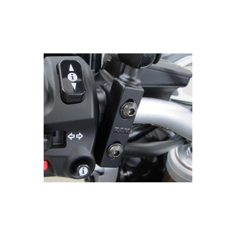 RAM-Halterungen mit 1" Stift für Motorrad-Brems-/Kupplungshebelhülse