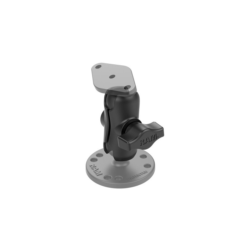 RAM-Halterungen für 1"-Kugelbolzen - 60 mm
