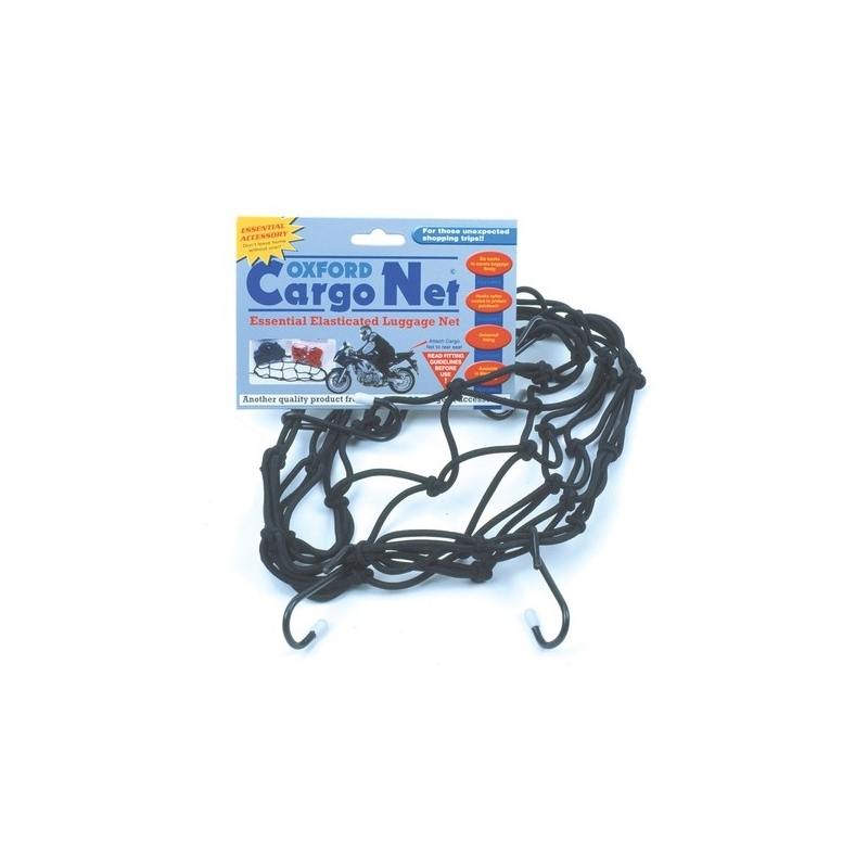 Flexibles Gepäcknetz für Motorräder Oxford 30x30 cm