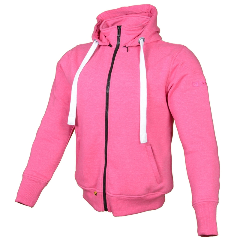 Damen-Kapuzenpullover Booster Core rosa