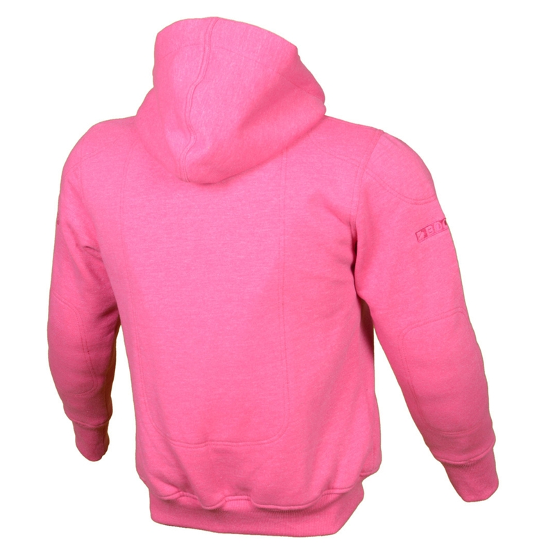 Damen-Kapuzenpullover Booster Core rosa