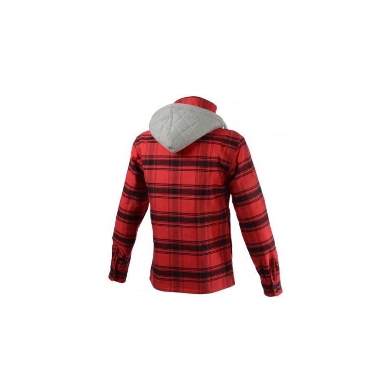 Kapuzenpulli Booster Hunt schwarz-rot