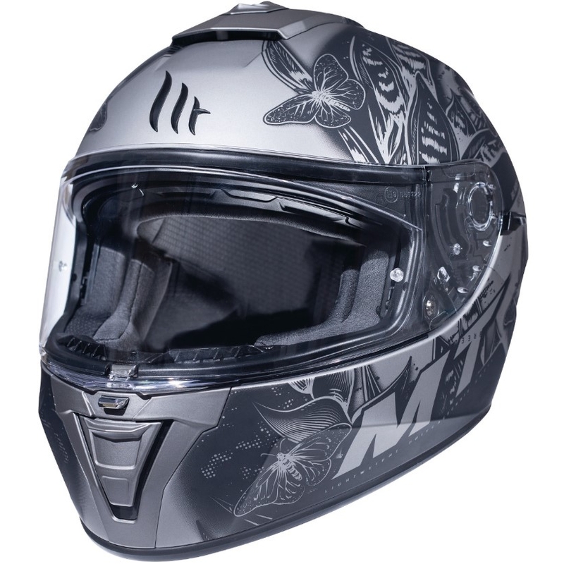 MT Blade 2 SV Breeze grau matt Integral Motorradhelm
