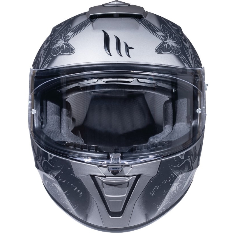 MT Blade 2 SV Breeze grau matt Integral Motorradhelm