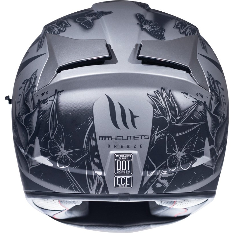 MT Blade 2 SV Breeze grau matt Integral Motorradhelm