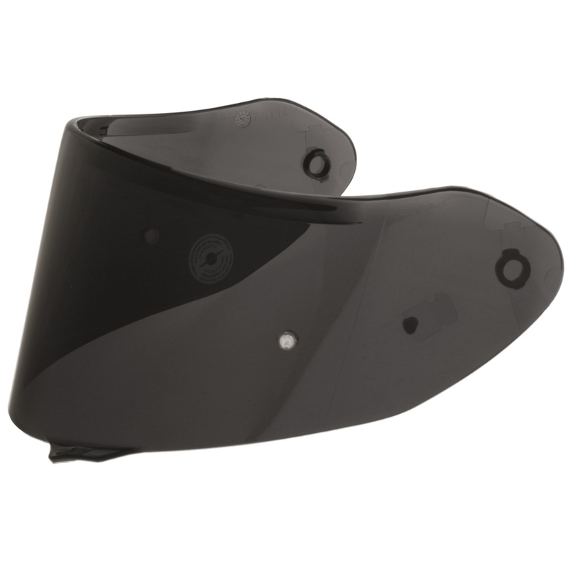 Dunkles Rauchplexiglas für Airoh ST 501, Valor, Spark Helme