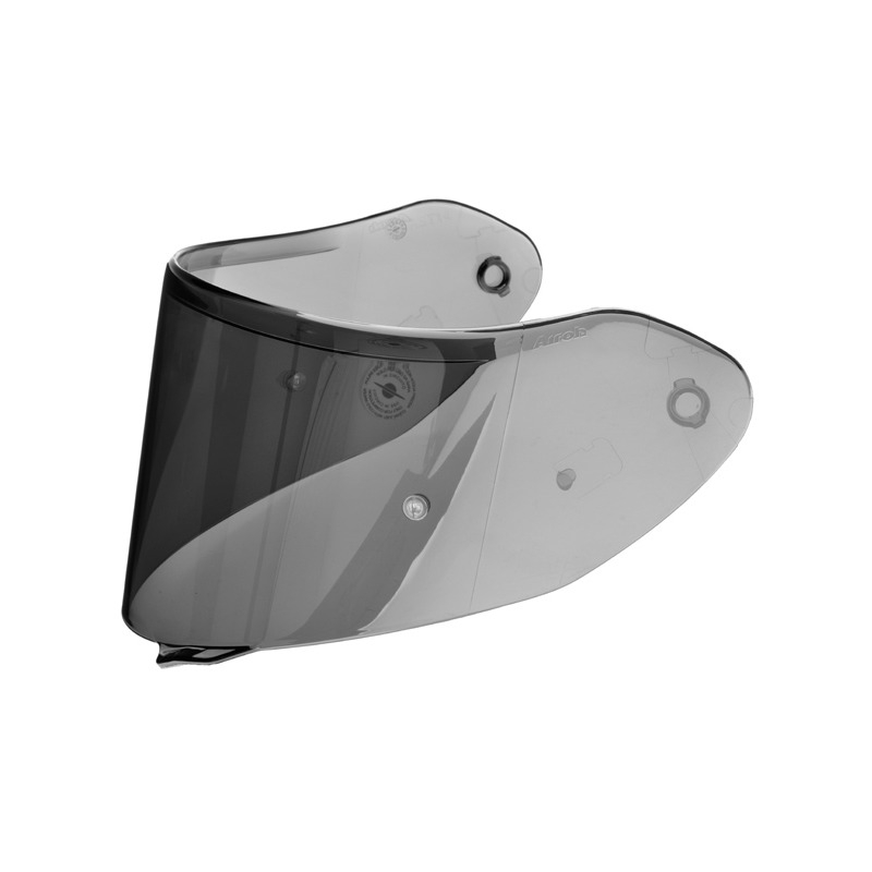 Silbernes Spiegelplexiglas für Airoh ST 501, Valor, Spark Helme