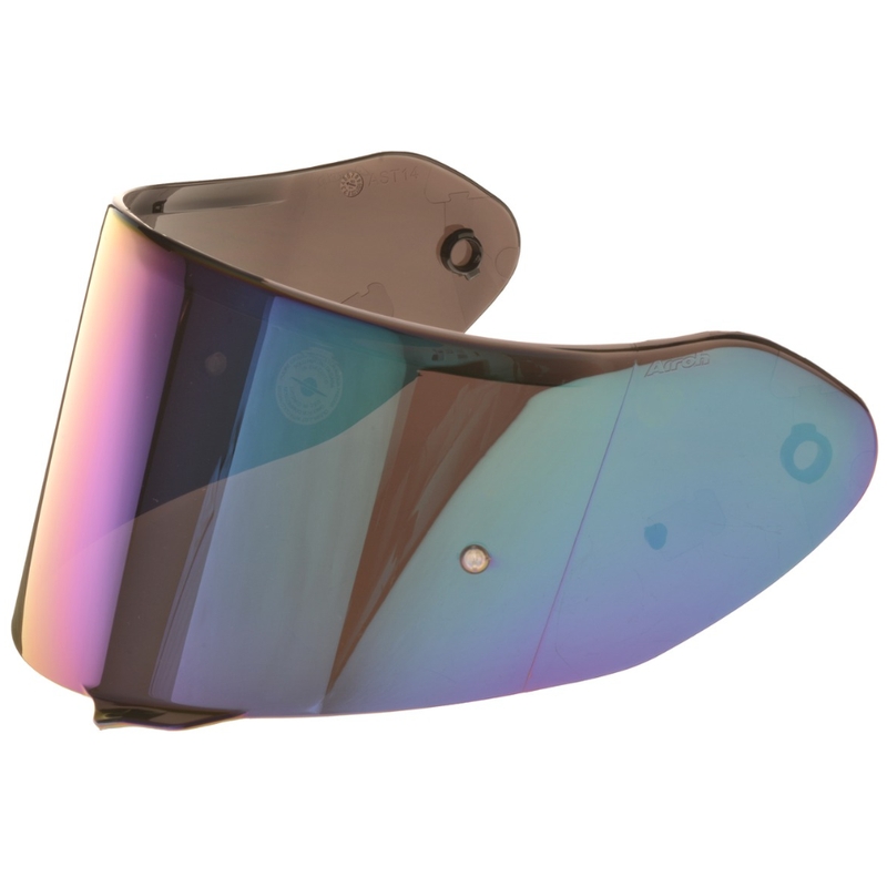 Iridium Plexiglas für Airoh ST 501, Valor, Spark Helme