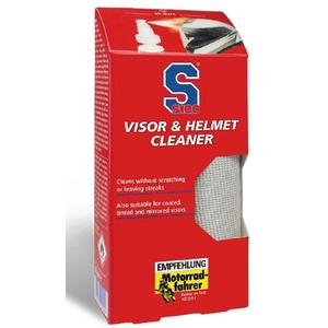 Visier- &amp; Helmreiniger S100 mit Mikrofasertuch - Visier- &amp; Helmreiniger 100 ml