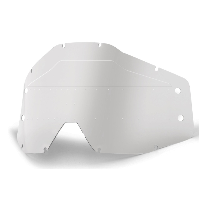 Klar Plexiglas für Kinder Motocross Brillen 100% Accuri Forecast