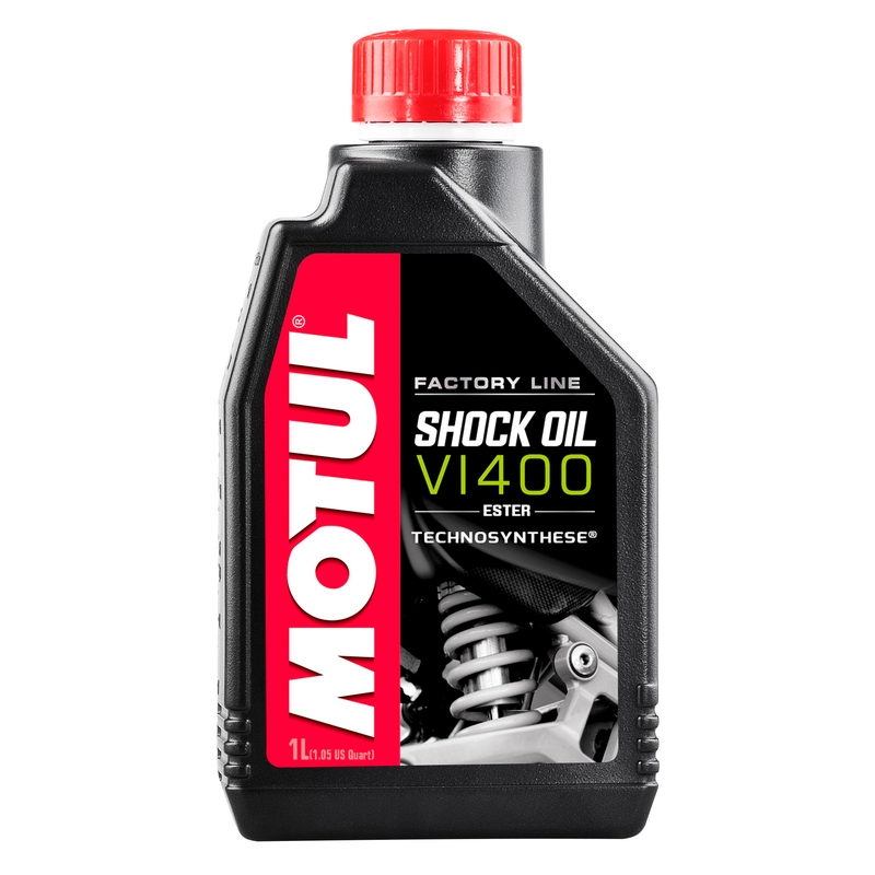 Motul Shock Oil Factory Line Hinterrad-Stoßdämpferöl 1 l Angebot Ausverkauf