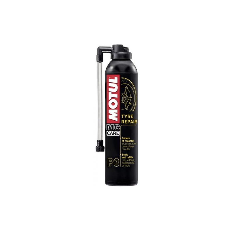 Reifenreparaturspray Motul P3 Reifenreparatur 300 ml
