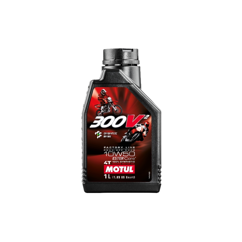 Motul 300V 4T FL Straße/Offroad 10W50 1L