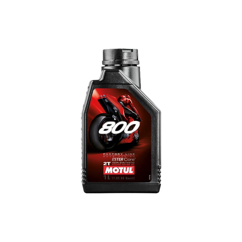 Öl Motul 800 2T Straßenrennen Factory Line 1 l
