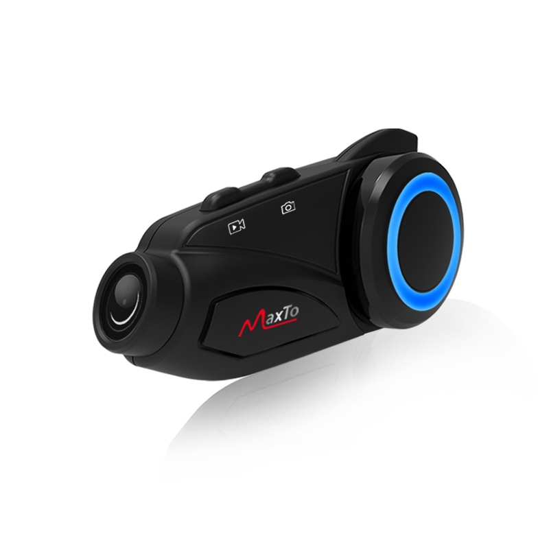 Bluetooth-Gegensprechanlage MaxTo M3 mit FULL HD SONY-Kamera