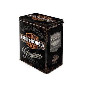 Blechdose Harley Davidson
