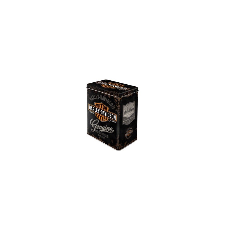 Blechdose Harley Davidson