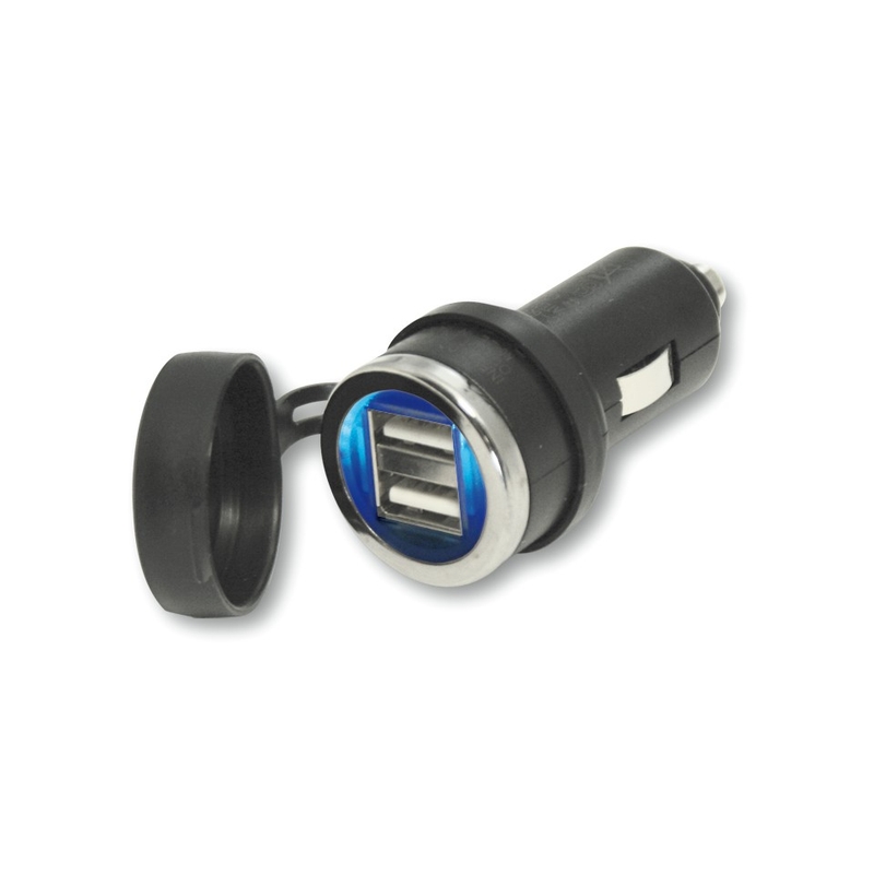 Beleuchteter Doppel-USB-Adapter wasserdicht R-TOOL
