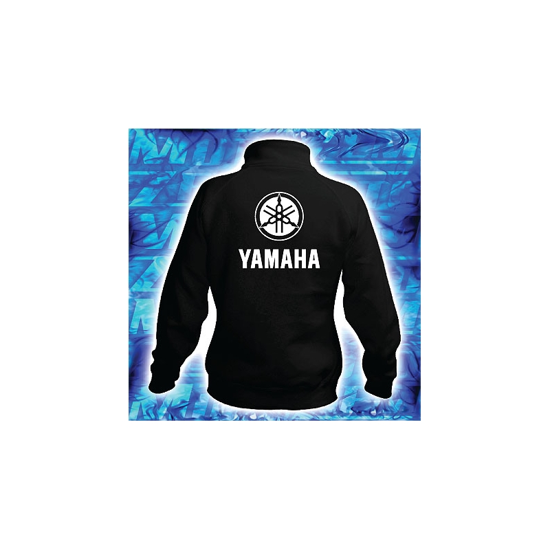 Damen Sweatshirt mit Yamaha 3 Motiv Ausverkauf