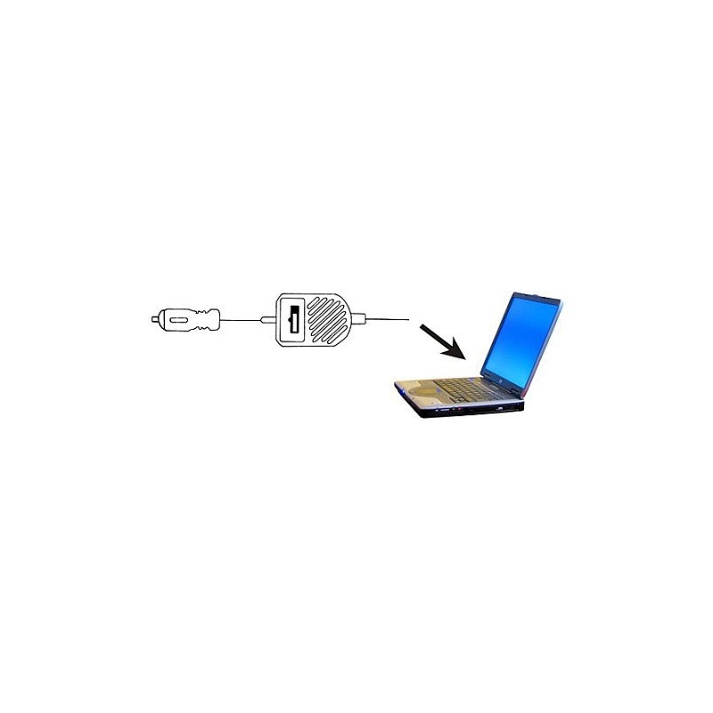 Reisestromversorgung NOTEBOOK 12V universal