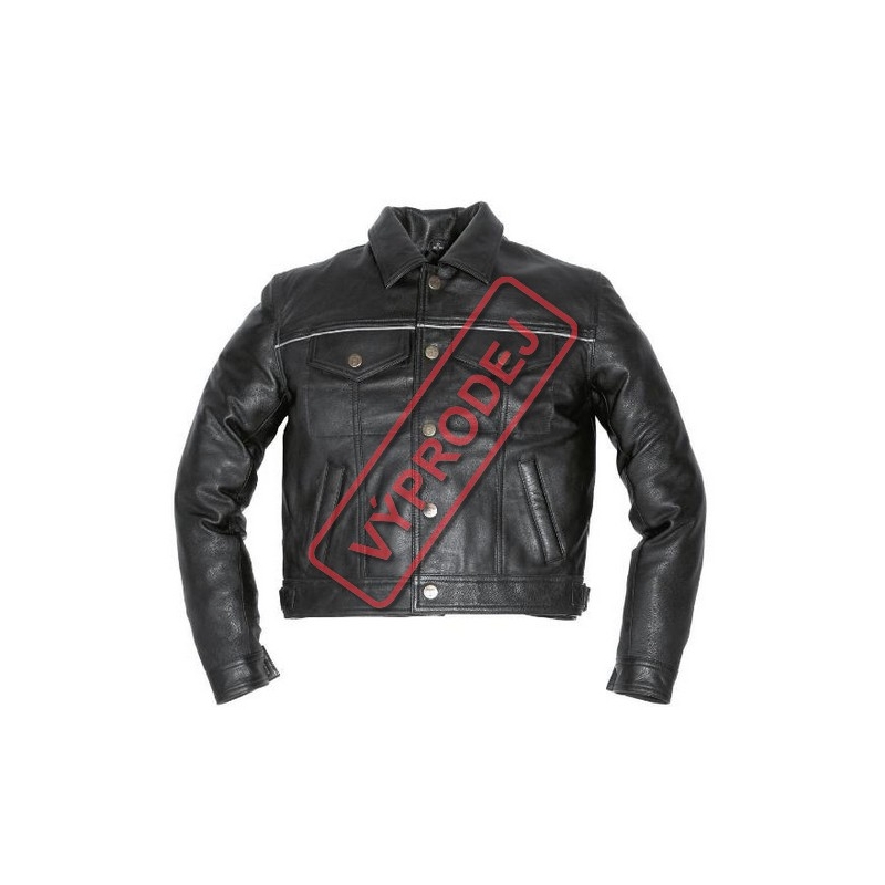 Dětská kožená moto bunda HIGHWAY