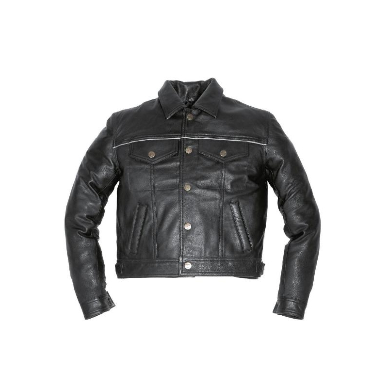 Dětská kožená moto bunda HIGHWAY