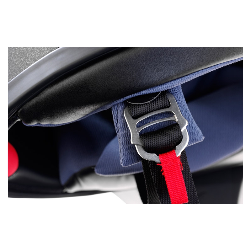Integralhelm für moto Scorpion EXO-1000 Luft schwarz glänzend Ausverkauf