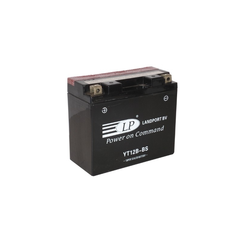 Landport YT12B-BS wartungsfreie Batterie, 12V 11Ah
