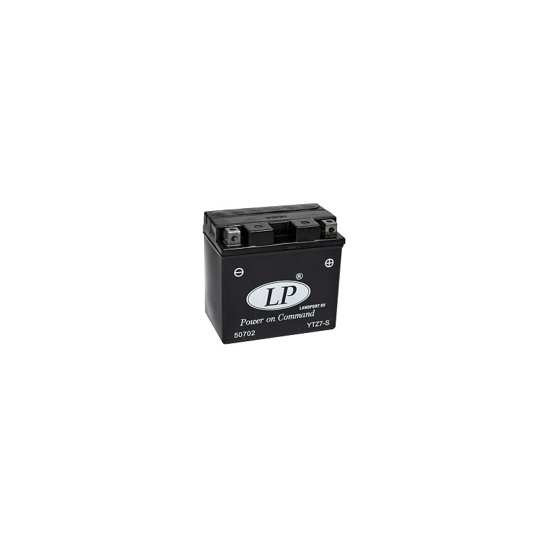 Wartungsfreie Batterie Landport YTZ7S, 12V 6Ah