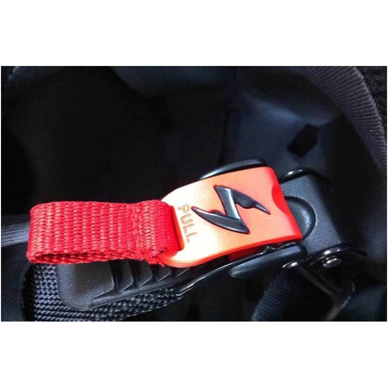 Motorradhelm Integral Scorpion EXO-500 AIR weiß-rot