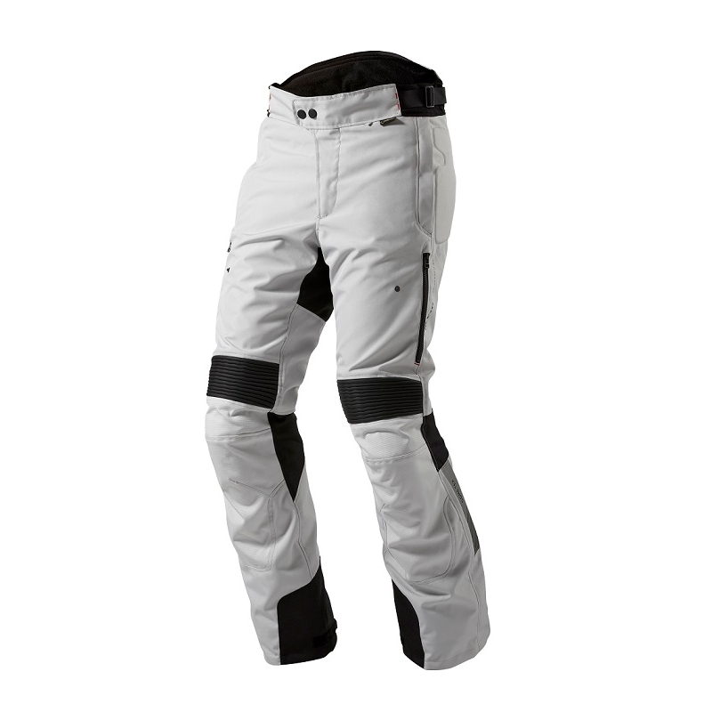 Revit Neptune GTX Silber/Schwarz Motorradhosen Ausverkauf