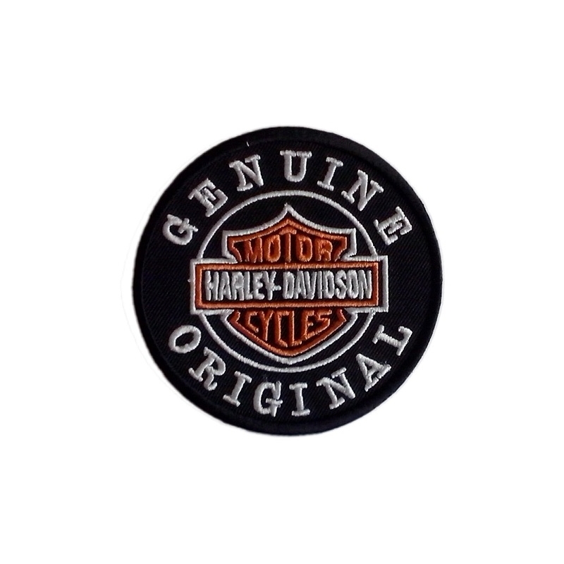 Harley Davidson Echtes Aufnäher und Aufbügler