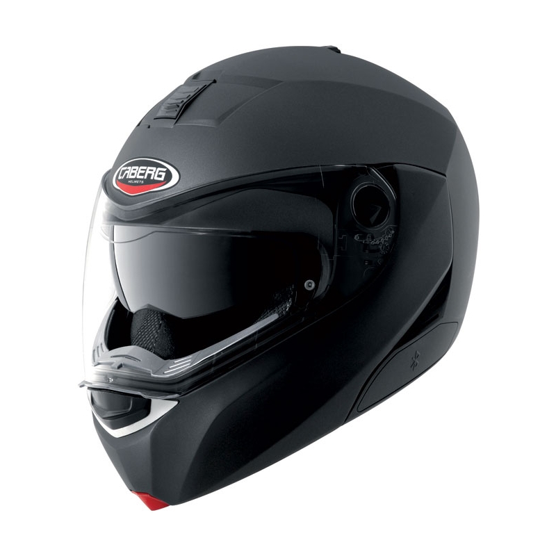 Motorradhelm Caberg Modus schwarz glänzend Ausverkauf