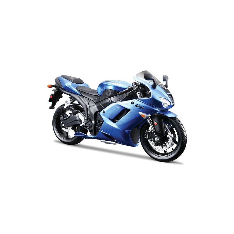 Modell des Motorrads Maisto Kawasaki Ninja ZX-6R