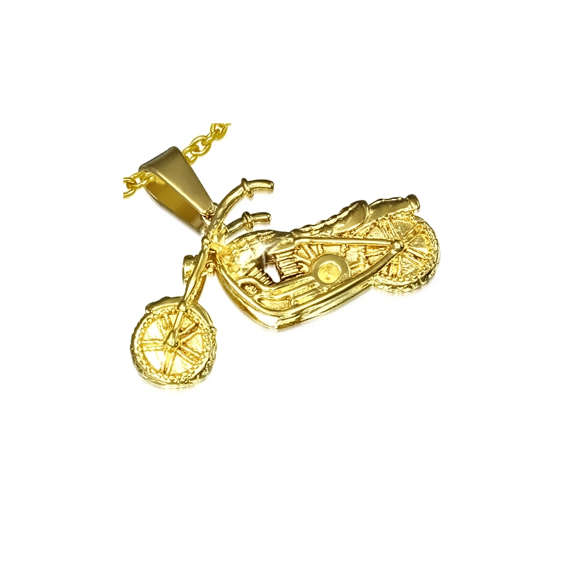 Anhänger aus Chirurgenstahl Motorrad 2
