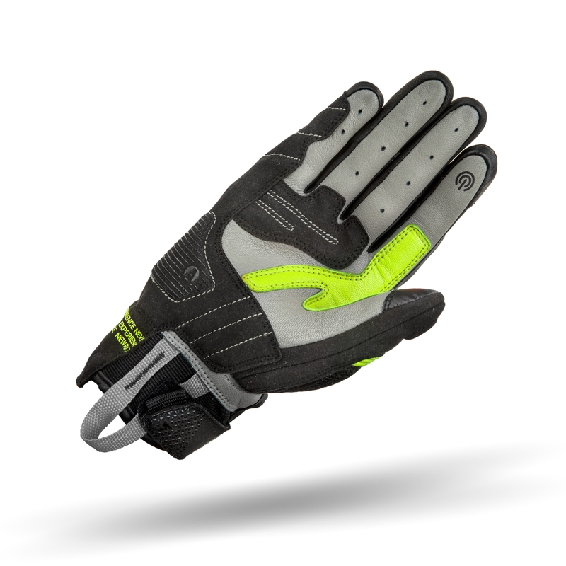 Motorradhandschuhe Shima X-Breeze 2 schwarz-fluo gelb