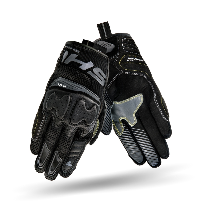 Shima Blaze Schwarz Damen Motorrad Handschuhe Ausverkauf
