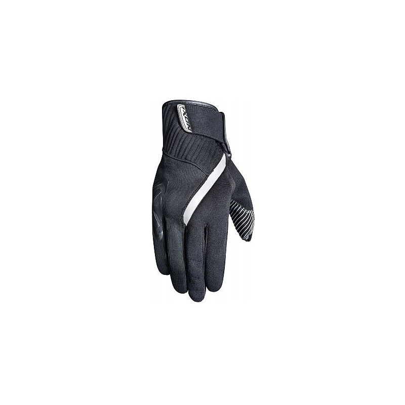 Motorradhandschuhe IXON RS Wheelie schwarz und weiß Ausverkauf