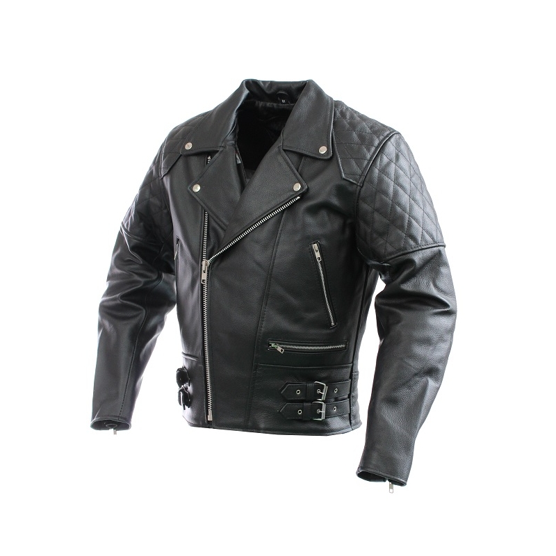 Moto Jacke kurvig RSA Old School Ausverkauf