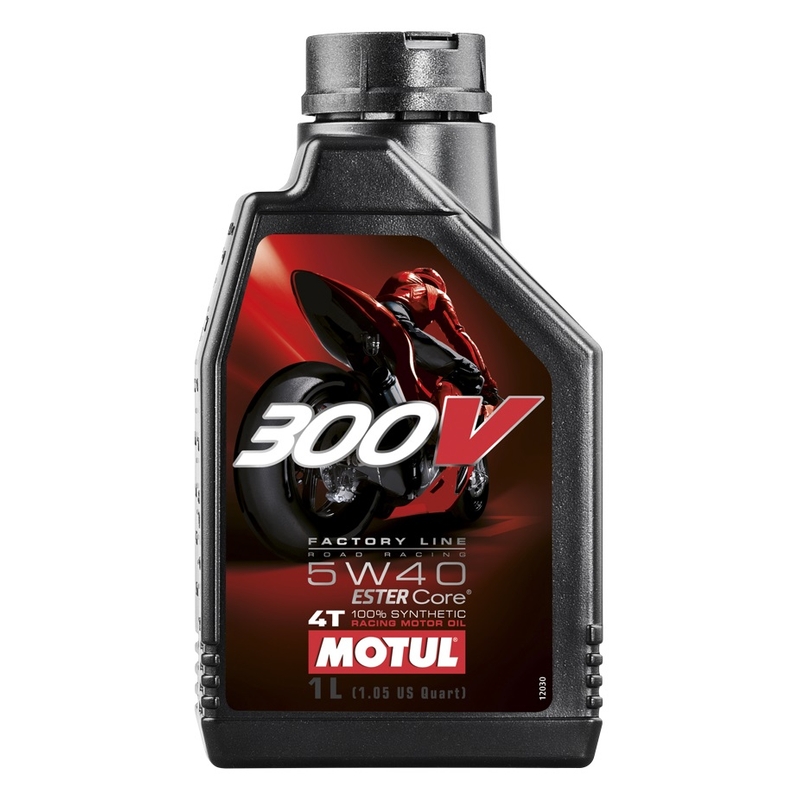 Motul 300V 4T FL Road Racing 5W40 Öl 1 l Angebot Ausverkauf