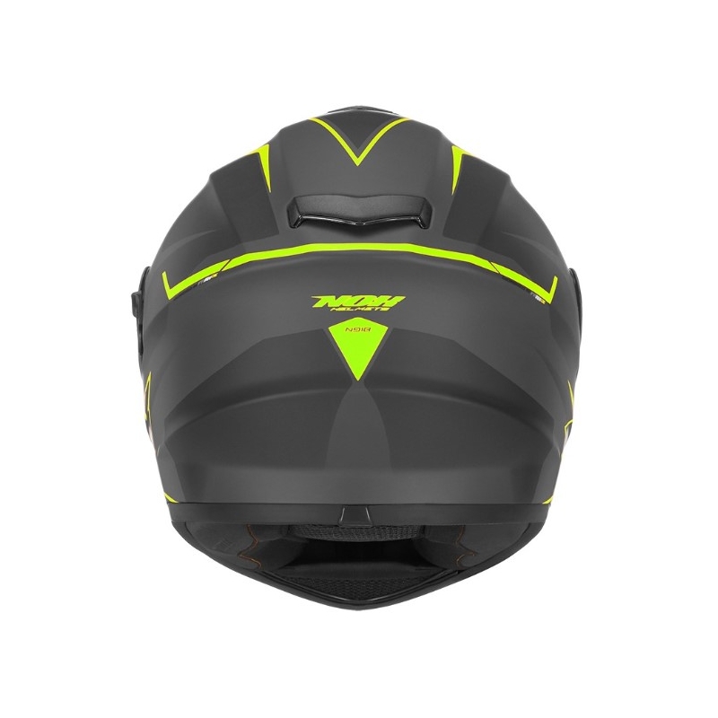 Integral Motorradhelm NOX N918 Hack schwarz-fluo gelb Ausverkauf