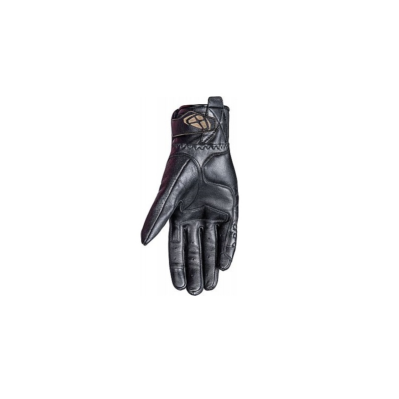 Motorradhandschuhe IXON RS Rocker Schwarz Sale Ausverkauf