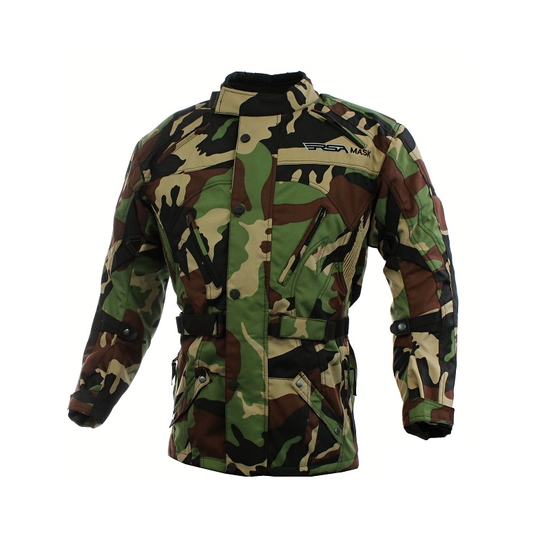 Herren-Motorradanzug RSA Maske - 2 Stück Ausverkauf