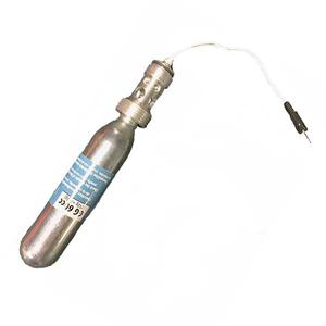Pyro-Bombe für elektronische HELITE-Airbags
