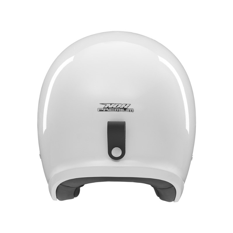 Offener Motorradhelm NOX PREMIUM Next weiß
