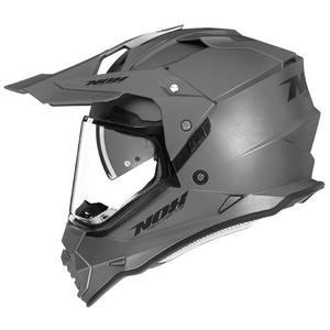 Enduro-Helm NOX N312 silber im Angebot