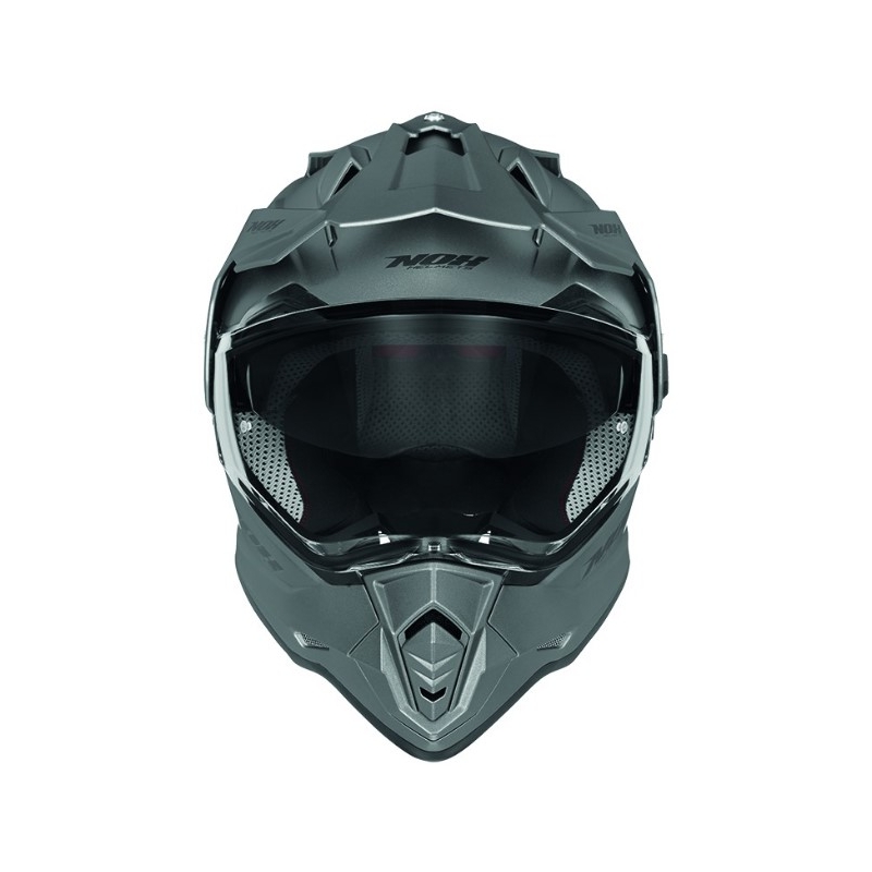 Enduro-Helm NOX N312 silber im Angebot