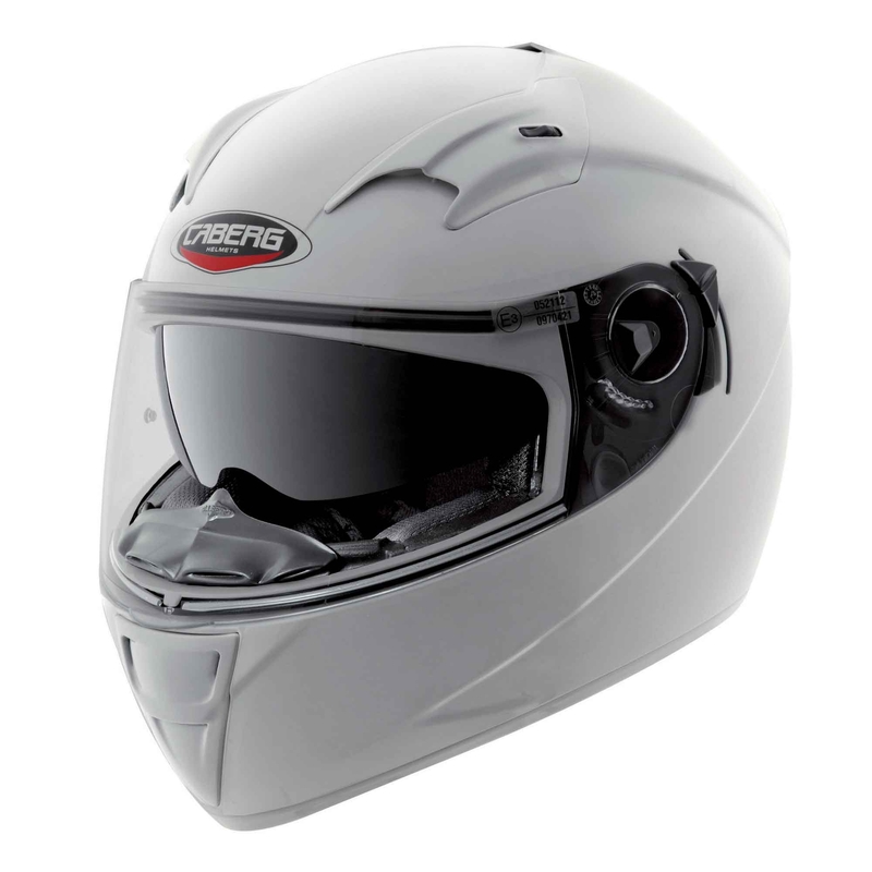 Motorradhelm Caberg Vox weiß Ausverkauf