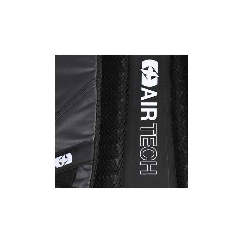 Wasserdichter Rucksack Oxford AQUA EVO schwarz-fluo gelb 12 l
